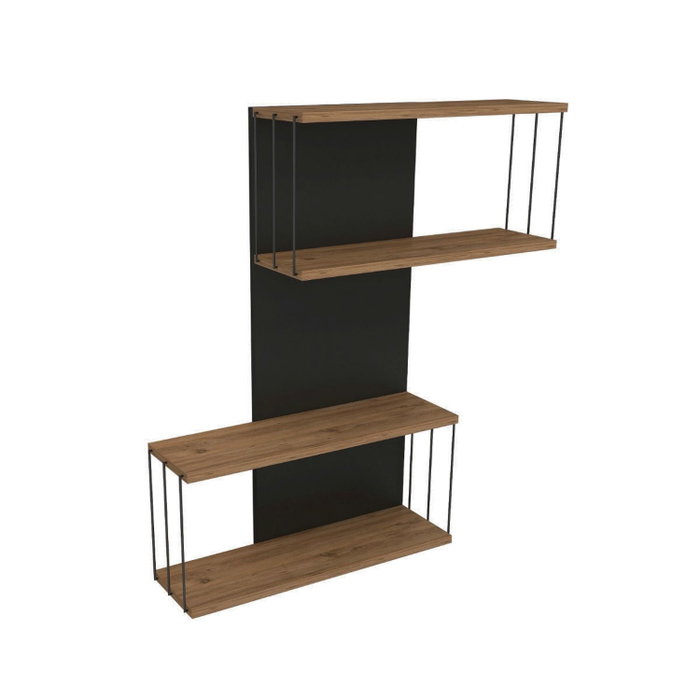 Hanah Home Destan - Antracita, Roble